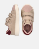 Sneakers bambina con doppio velcro