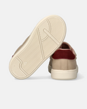 Sneakers bambina con doppio velcro