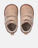 Sneakers bambina barefoot con doppio velcro