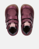 Sneakers alte barefoot con doppio velcro