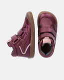 Sneakers alte barefoot con doppio velcro