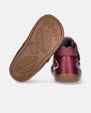 Sneakers alte barefoot con doppio velcro