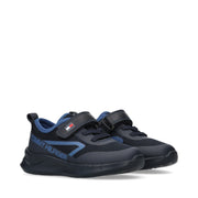 Sneakers running da bambino con velcro - T1B9-34110-1843800-