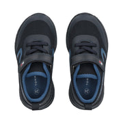 Sneakers running da bambino con velcro