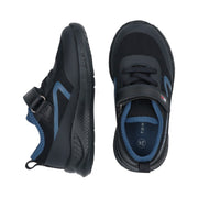 Sneakers running da bambino con velcro