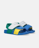 Sandali da piscina con cinturino in velcro