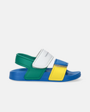 Sandali da piscina con cinturino in velcro