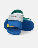 Sandali da piscina con cinturino in velcro