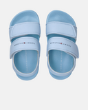 Sandali mare e piscina con doppio velcro