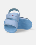 Sandali mare e piscina con doppio velcro