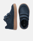 Scarpe bambino stile barca con doppio velcro