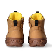 Scarponcini da bambino con suola carrarmato