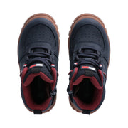 Scarponcini da bambino con suola carrarmato