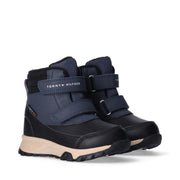 Doposci bambino con doppio velcro e suola antiscivolo - T1X5-34134-1592X656