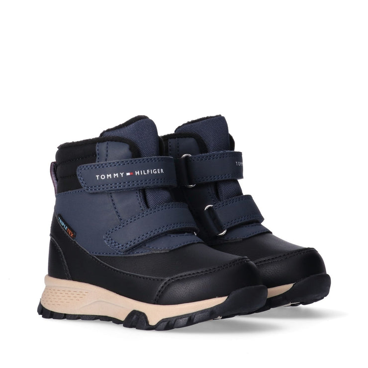 Doposci bambino con doppio velcro e suola antiscivolo - T1X5-34134-1592X656