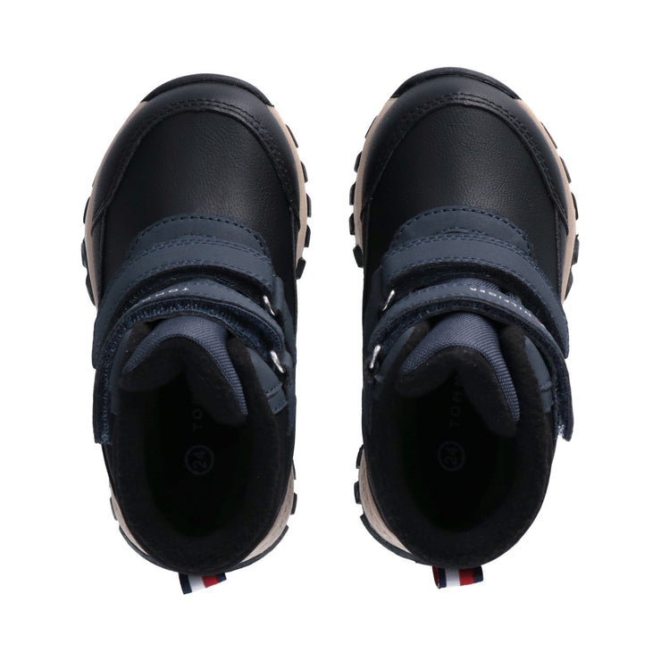 Doposci bambino con doppio velcro e suola antiscivolo