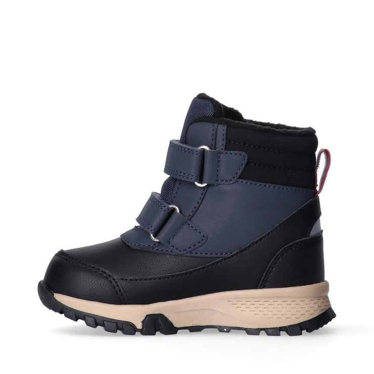 Doposci bambino con doppio velcro e suola antiscivolo