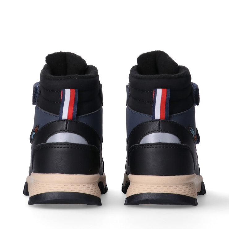 Doposci bambino con doppio velcro e suola antiscivolo