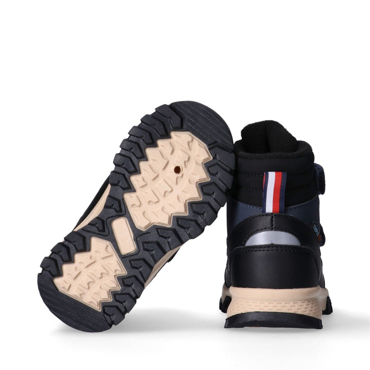 Doposci bambino con doppio velcro e suola antiscivolo