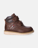 Scarponcini bambino decorazione parabot e doppio velcro