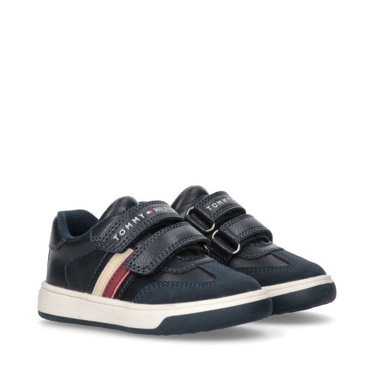 Sneakers da bambino con doppio strappo - T1X9-33624-1269800-