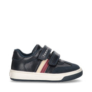 Sneakers da bambino con doppio strappo