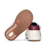 Sneakers da bambino con doppio strappo