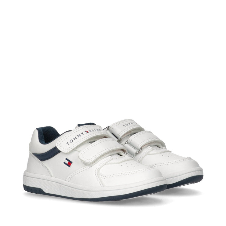 Sneakers da bambino con doppio strappo - T1X9-33628-1351100-