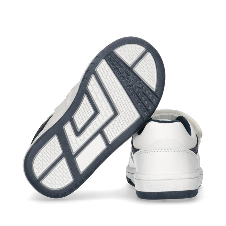 Sneakers da bambino con doppio strappo