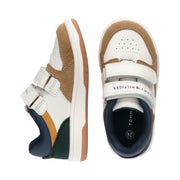 Sneakers da bambino con doppio strappo