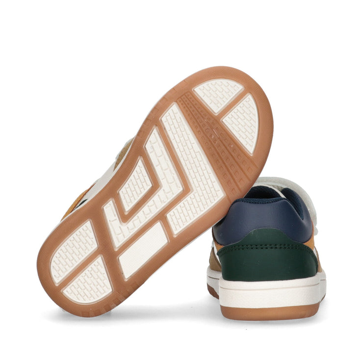 Sneakers da bambino con doppio strappo