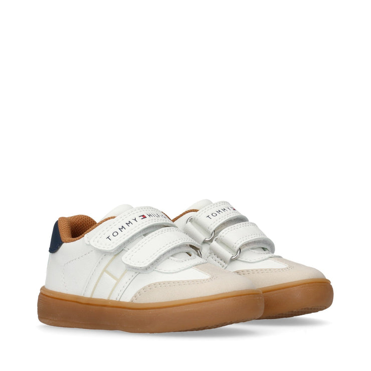 Sneakers stile retrò con doppio velcro - T1X9-34063-1269B159