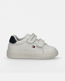 Sneakers bambino con velcro e flag iconica