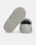 Sneakers bambino con velcro e flag iconica