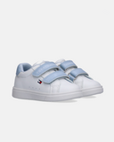 Sneakers da bimbo, chiusura velcro e suola sicura