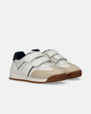 Sneakers da bambino dal gusto retrò con velcro