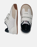 Sneakers da bambino dal gusto retrò con velcro