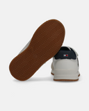 Sneakers da bambino dal gusto retrò con velcro