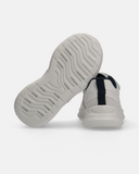 Sneakers bimbo stile running con chiusura velcro