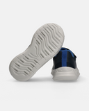 Sneakers running da bambino con velcro