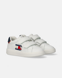 Sneakers bambino con doppio velcro e dettagli Snoopy