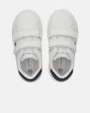 Sneakers bambino con doppio velcro e dettagli Snoopy