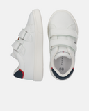 Sneakers bambino con doppio velcro e dettagli Snoopy