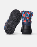 Stivali da neve bambino con stampa logo all-over