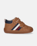 Sneakers barefoot bambino con doppio velcro