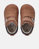Sneakers barefoot bambino con doppio velcro