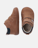 Sneakers barefoot bambino con doppio velcro