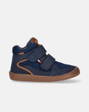 Sneakers alte barefoot con doppio velcro