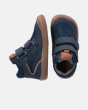 Sneakers alte barefoot con doppio velcro