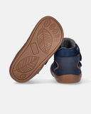 Sneakers alte barefoot con doppio velcro